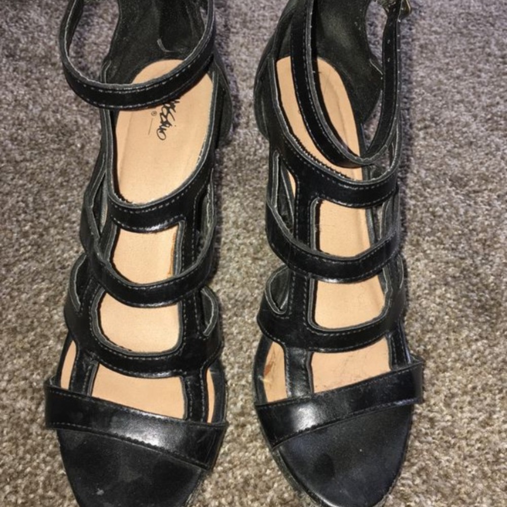 Black Mossimo Heels - Size 6.5